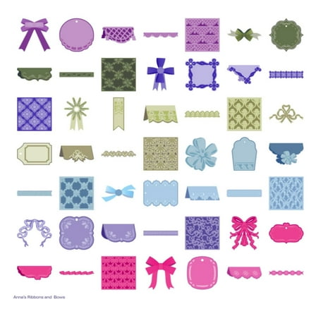 Cricut Anna's Ribbons & Bows Cartridge