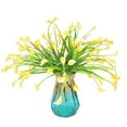 thumbnail image 2 of Artificial Calla Lily Flowers Non-Fading UV-Resistant Faux Plastic Flowers for Garden Porch Window Decor, 2 of 2