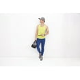 thumbnail image 7 of DALIX 14" Small Duffel Bag Gym Duffle Two Tone in Royal Blue with Shoulder Strap, 7 of 7