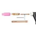 thumbnail image 5 of Électrode de Tungstène pour Torche, Mandrin de Consommable pour Wp17 Wp18 Wp26, 5 of 5