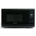thumbnail image 1 of Farberware Countertop Microwave 700 Watts, 0.7 Cu. Ft. - Microwave Oven With LED Lighting and Child Lock - Perfect for Apartments and Dorms - Easy Clean Grey Interior, Retro Black, 1 of 5