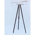 thumbnail image 5 of Nauticalmart Floor Standing Chrome Harbor Master Telescope 60", 5 of 5