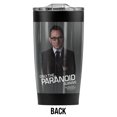 thumbnail image 2 of Person Of Interest/Paranoid Stainless Steel Tumbler 20 oz Coffee Travel Mug/Cup, Vacuum Insulated & Double Wall with Leakproof Sliding Lid | Great for Hot Drinks and Cold Beverages, 2 of 7