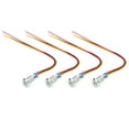 thumbnail image 1 of LHCER Metal LED Indicator Light, Flat Head Indicator Light 2 Color Indicator For Automotive Industry Home Use, 1 of 8