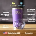 thumbnail image 4 of Bevvee Insulated Travel Tumbler 20 oz 39ish Gifts for Wine Enthusiasts Tumblers, 4 of 4