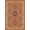 Orange, Pattern 18, variant on ODIKA 4'x6' Orange Mid Century Modern Shapes Washable Area Rug Abstract Danish Pattern with Organic Forms for Home Office, Under Desk, Non-Slip Chair-Friendly, Flatwoven
