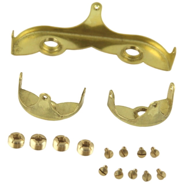 HILABEE Kit de Réparation de Saxophone Pièces d'Instrument de Musique Vent Vis Universelles Professionnelles Entretien de Métal pour Amateurs de Saxophone
