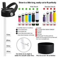 thumbnail image 4 of Wide Mouth Straw Lid & Boot Pack, For Hydro Flask 32oz 40oz Bottle, 4 of 5