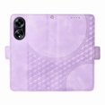 thumbnail image 5 of Funda GANGXUN para OPPO A98 con diseño acolchado elegante, cuero PU, protección total y ajuste preciso, 5 of 5