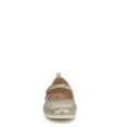 thumbnail image 4 of Dr. Scholl's Women's Timeless Mary Jane Flat Gold Smooth 9M, 4 of 9