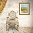 thumbnail image 3 of Albert Edelfelt 20x24 Gold Ornate Framed and Double Matted Museum Art Print Titled - Archipelago Landscape; Unfinished (1885 - 1889), 3 of 4