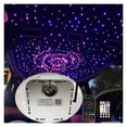 thumbnail image 2 of Twinkle Optic Fiber Lights lamp Star ceiling kit Bluetoth APP Control Starry Car roof LED Light Kid Room RGBW 32W WAPP phone, 2 of 7