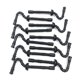thumbnail image 1 of 10 piezas Líneas de combustible de motosierra Tubería de aceite Piezas del motor Reemplazo de accesorios Reemplazo para STIHL MS290 / MS390 / MS260 / 026 / MS360 Inevent TO001269-00, 1 of 7