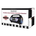 thumbnail image 4 of Boytone BT-16G Boombox Built-in 5" RGB Disco Lighting Wireless Bluetooth Portable Speaker, Accessories Included, Black, 4 of 8