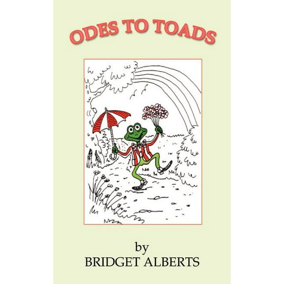 Odes to Toads (Paperback)