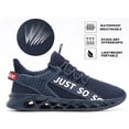 thumbnail image 2 of Htcenly Mens Athletic Running Shoes Sport Shoes Fashion Sneakers Lightweight BreathableTennis shoes boy Fitness Cross-Training Shoes, 2 of 7