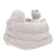 thumbnail image 1 of ASITO DE APOYO para Bebés por Terciopelo, Silla de Sentado Infantil Con Lindo Dibujos Animados, Silla de Aprendizaje Suave, Estable, Diseñada para Silla de Sofá de Bebé, 1 of 7