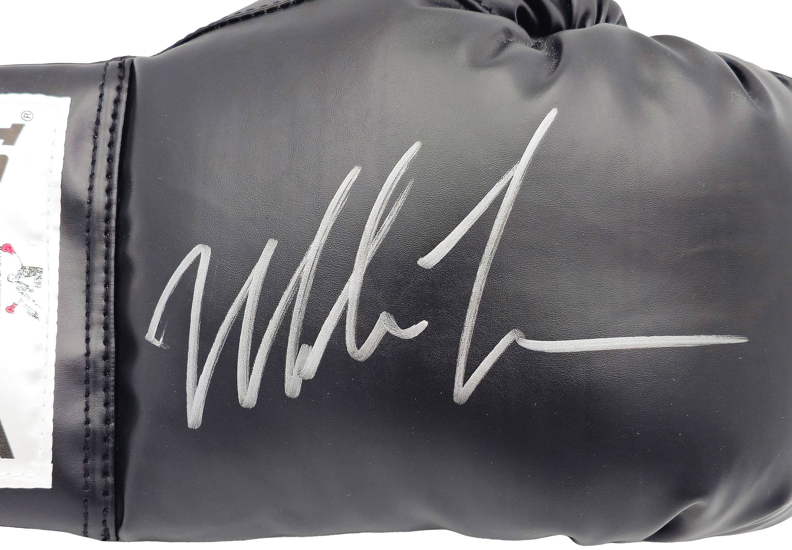 Mike Tyson Autographed Black Everlast Right Handed RH Boxing Glove Right Handed RH Boxing Glove JSA 228079