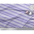 thumbnail image 2 of Soimoi Cotton Voile Fabric Horizontal Stripe Printed Craft Fabric by The Yard 42 Inch Wide, 2 of 3