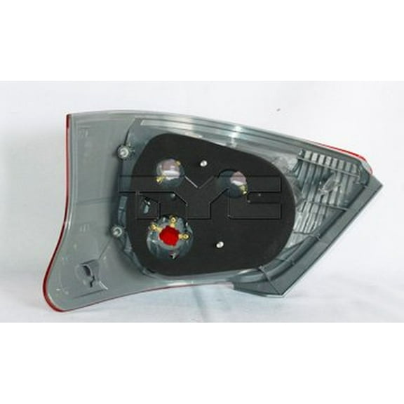 Tail Light Assembly Fits select: 2007-2012 TOYOTA YARIS