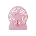 thumbnail image 2 of Aoznliie Desk USB Fan, Portable Rechargeable Small Table Fan with 3 Speeds & Quiet Motor, Personal Cooling Device for Office Bedroom Home, 6.7 Inches, 2 of 7