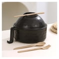thumbnail image 1 of Directo de fábrica tazón de fideos instantáneos estudiante grande de Fibra de trigo ramen tazón comedor vajilla traje de sopa conjunto de seis piezas al por mayor, 1 of 6