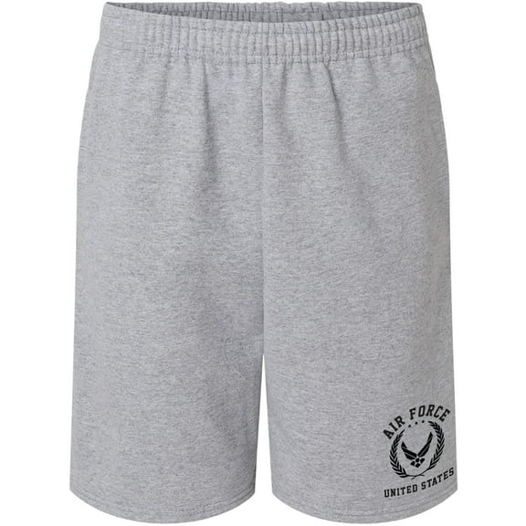 Air Force Black Crest Super-comfort sweatshorts