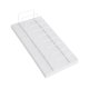 thumbnail image 2 of Estante organizador portátil de metal para muestras de materiales de construcción. Blanco, 2 of 8