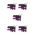 thumbnail image 2 of Ramo de flores artificiales Bearachild 2 uds tulipanes Púrpura para decoración de boda fiesta jardín, 2 of 6