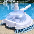 thumbnail image 2 of HLONK Pool Vacuum Cleaner  Swimming Pool Vacuum Head with Brush  for Above Ground Pools  Spas  Ponds  Inground, 2 of 8