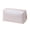 White, variant on bestolf Portable Cosmetic Bag Stylish Zippered Makeup Pouch Travel Toiletry Organizer for Women Lipstick Makeup Brushes