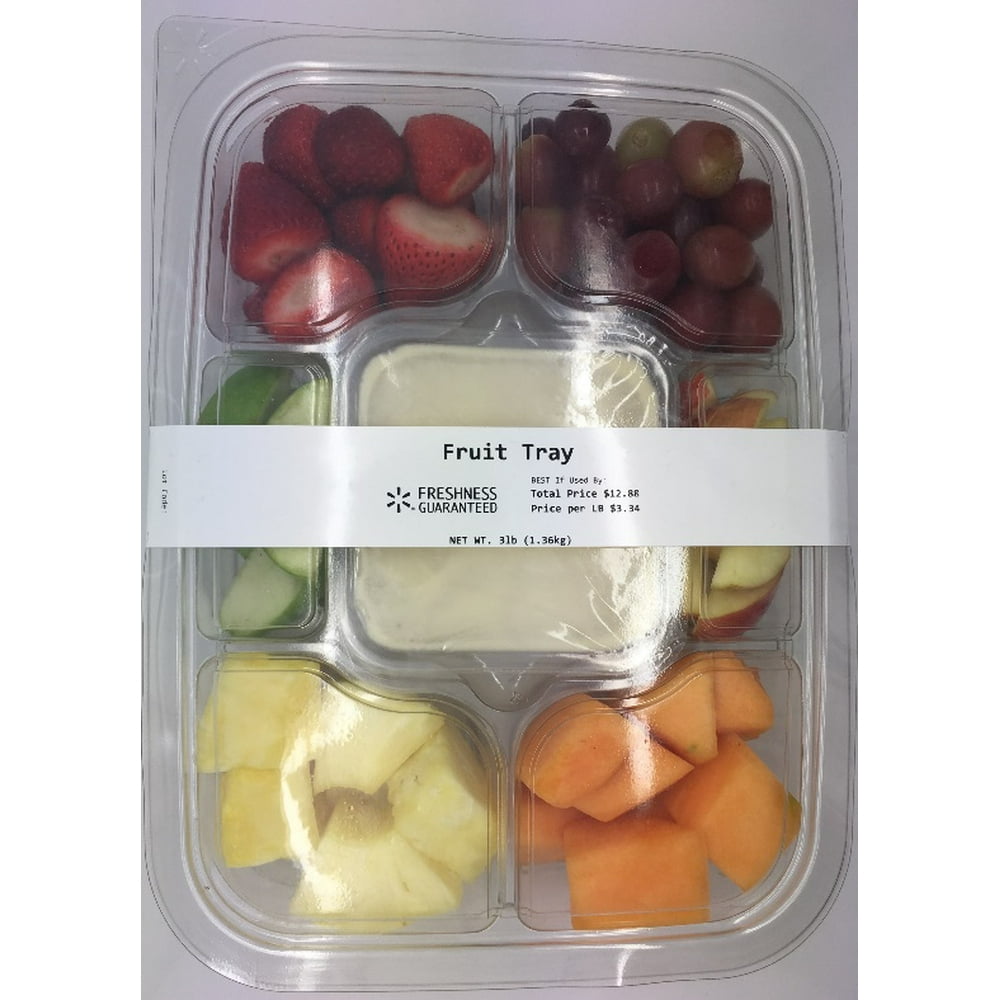 Marketside Fruit Tray With Vanilla Dip 48 Oz