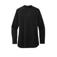 thumbnail image 4 of Port Authority Adult Female Women Plain Long Sleeves Tunic Black Medium, 4 of 4