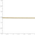 thumbnail image 5 of 14k Yellow Gold Hand Made 1.5mm Solid Plain Rope Chain w/ Lobster Clasp 20", 5 of 5