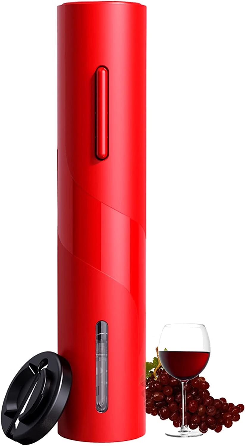 Kensizer Electric Wine Opener, Cordless Wine Bottle Opener, Automatic