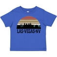 thumbnail image 3 of Inktastic Las Vegas Nevada Skyline Retro Boys or Girls Toddler T-Shirt, 3 of 5