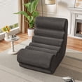 thumbnail image 2 of Furmax Modern Tufted Upholstered Sofa, High-Density Sponge Filled Comfortable Couch, Suitable for Living Room, Bedroom and Apartment, Dark Gray, 2 of 8