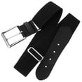 thumbnail image 6 of STOBOK Comfortable Black Baseball Belt Adjustable for Baseball Sports, 6 of 7