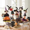 thumbnail image 2 of Muñeca de bruja Farfi, decorativa llamativa, delicada y atractiva, decoración para Festival, adornos de fiesta temática de Halloween para Halloween, 2 of 5
