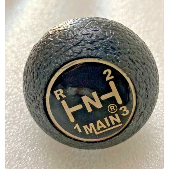 SUITABLE FOR WILLYS CJ JEEPS 3 SPEED MODELS GEAR SHIFT SHIFTER KNOB BLACK 7MM