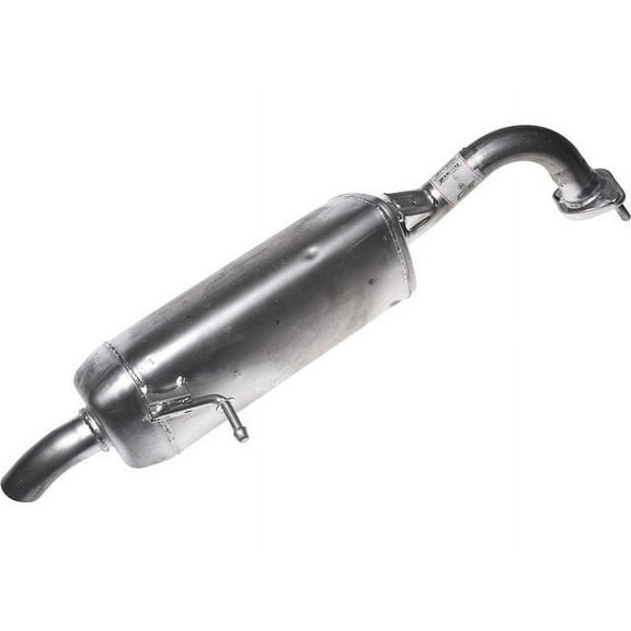Rear Muffler - Compatible with 2014 - 2019 Kia Soul Base 2015 2016 2017 2018