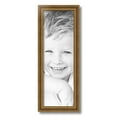 thumbnail image 2 of ArtToFrames 7x21 inch Muted Gold Glow Picture Frame, Gold MDF Poster Frame (4680), 2 of 8