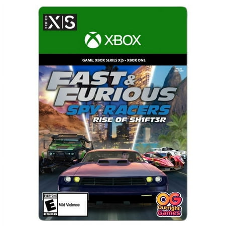 Fast & Furious Spy Racers Rise of SH1FT3R - Xbox One, Xbox Series X|S [Digital]