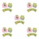 thumbnail image 3 of Ounissouiy Máquina interactiva de tarjetas de aprendizaje temprano, tarjetas flash parlantes educativas y portátiles, multifuncional rosa Type2 NO2, 3 of 6