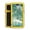 Yellow, variant on Dteck Case for iPhone 16,Military Heavy Duty Shockproof Dust/Dirt Proof Hybrid Aluminum Metal+Silicone+Tempered Glass Full Body Metal Case Cover for iPhone 16,Yellow