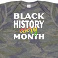 thumbnail image 4 of Inktastic Black History Every Month Boys or Girls Baby Bodysuit, 4 of 5