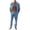 A-Sky Blue#linen set for men, variant on VBTAPA Mens Linen Sets 2 Piece Long Sleeve Button Down Shirt and Drawstring Long Pants Set Summer Beach Outfits with Pockets on Sale Black XXL