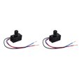 thumbnail image 4 of Cateissary Variable Speed Controller 10-14V Switch Regulation Motor Speed Control 2piezas Tipo 1, 4 of 6