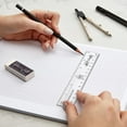 thumbnail image 3 of Ashton and Wright - 6 inch / 15cm Plastic Rulers - Shatter Resistant - Pack of 50 Tropical Neon, 3 of 4