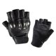 thumbnail image 3 of Guantes de moto Cola de fibra de carbono medio dedo, 3 of 8